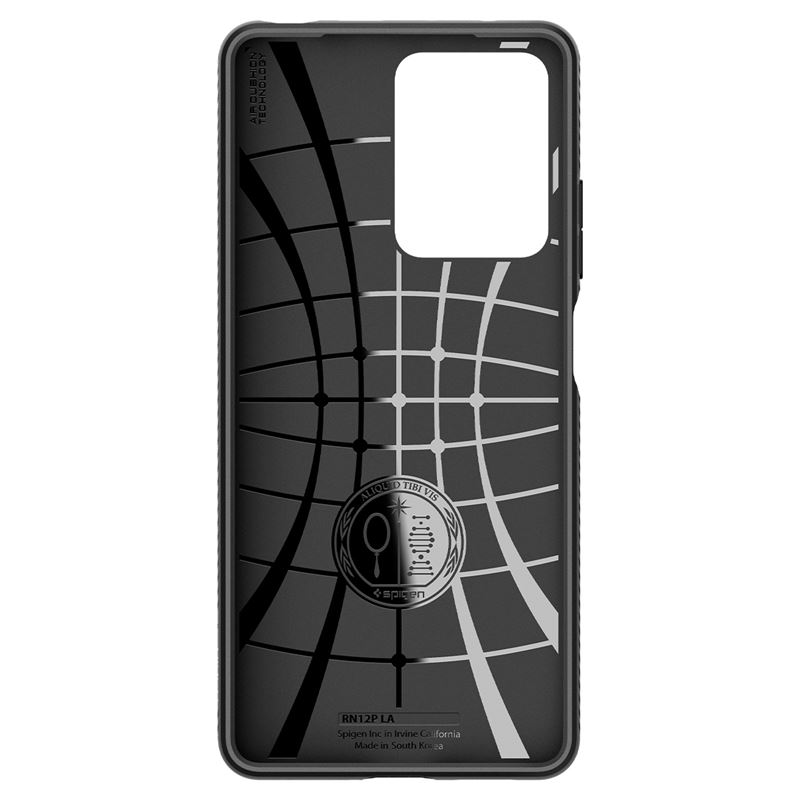 Husa Spigen Liquid Air pentru Xiaomi Redmi Note 12 Pro 5G/Poco X5 Pro 5G Negru Mat (Ingredi, ACS05788) by www.silkase.ro